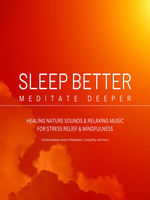 cover image of Sleep Better, Meditate Deeper